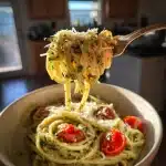 Best One Pot Creamy Pesto Sauce Pasta Recipe Ever