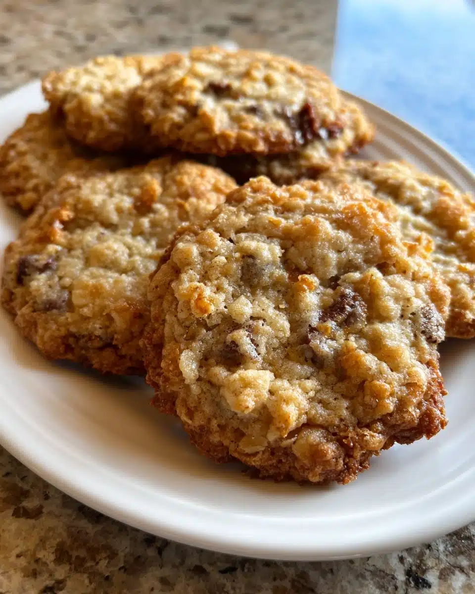 Chewy Oatmeal Cookies Recipe – Classic, Soft, and Easy to Bake