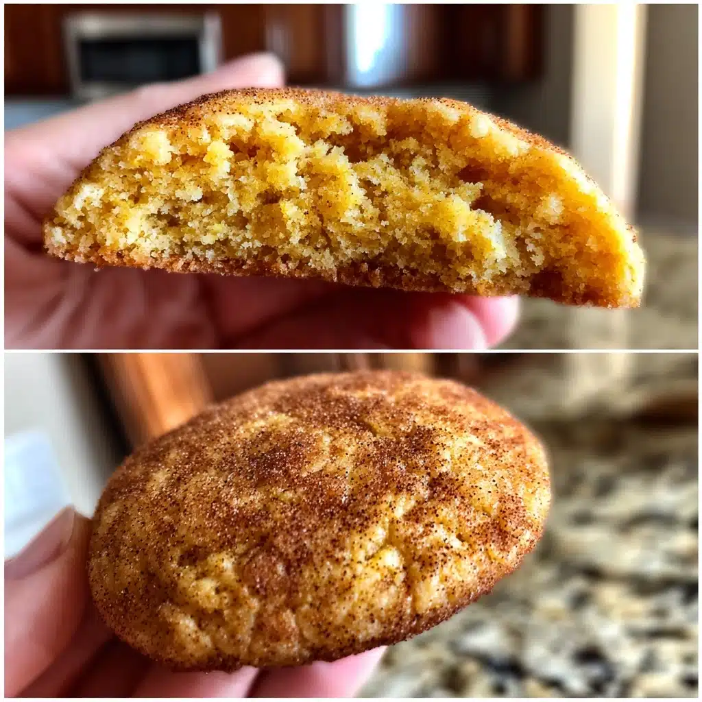 Chewy Pumpkin Snickerdoodles: The Ultimate Fall Treats