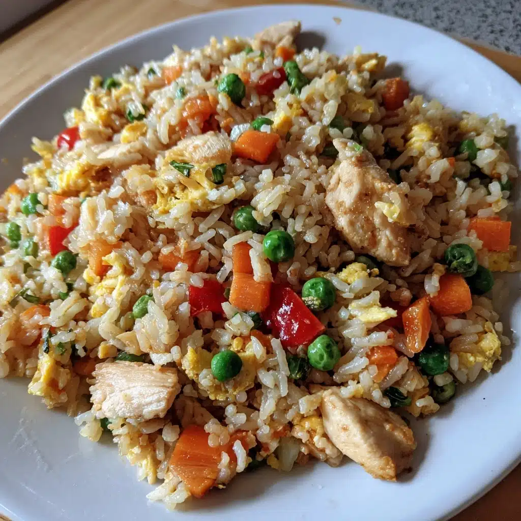 Chicken Fried Rice