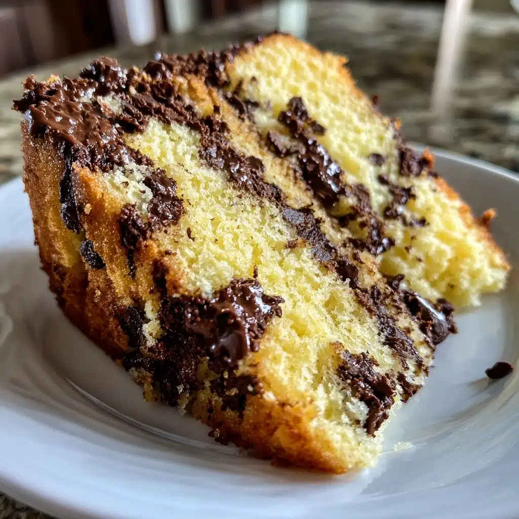Chocolate Chip Cake: Moist, Sweet, and Perfectly Indulgent