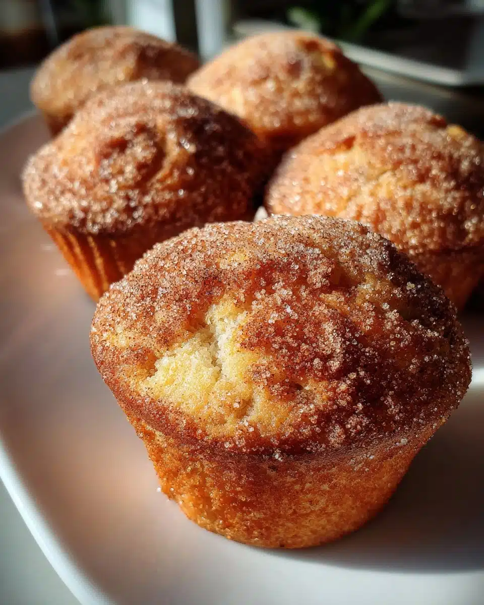 Cinnamon Sugar Muffins Recipe – Sweet, Soft, and Bakery-Style Treats