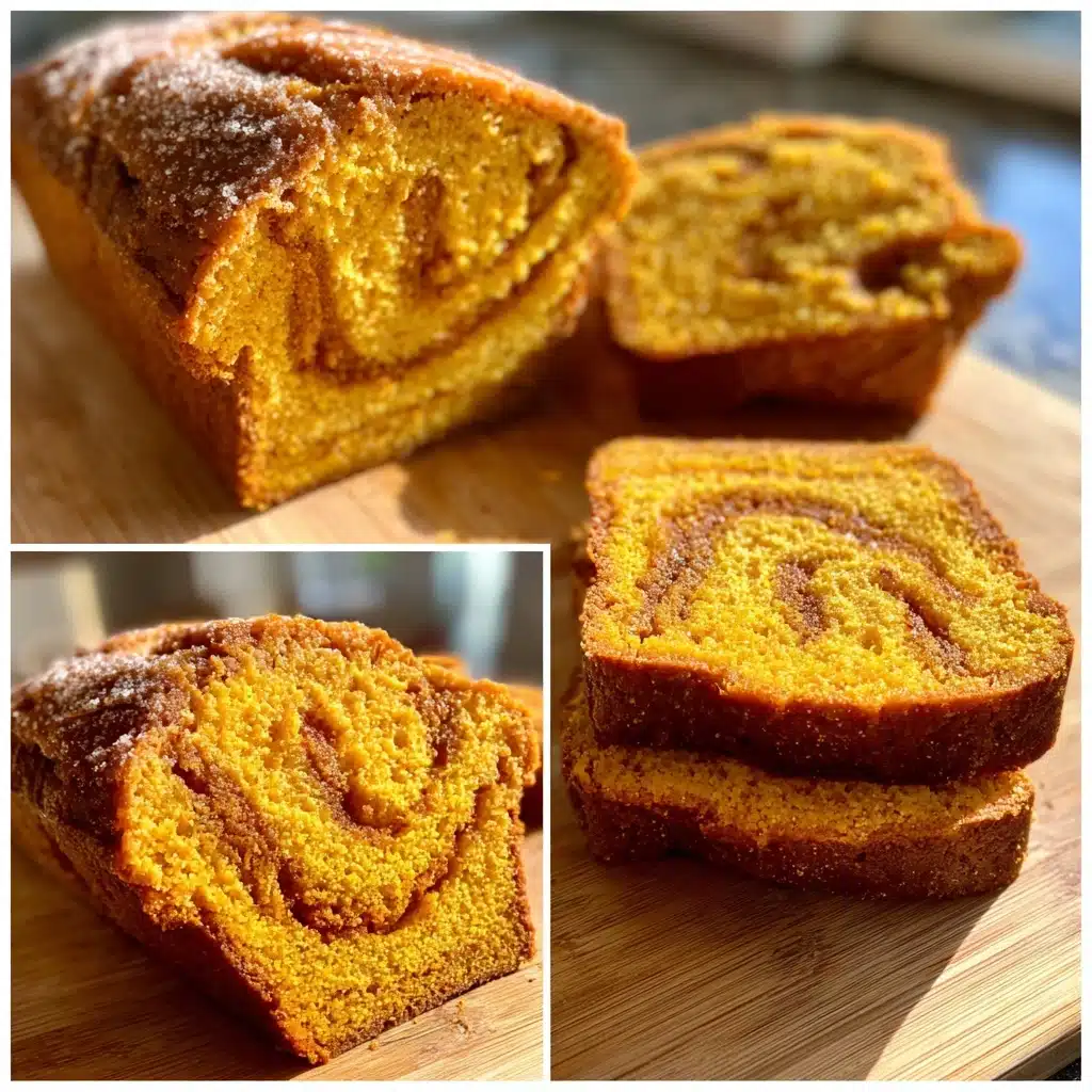 Cinnamon Swirl Pumpkin Bread Mini Loaves – Easy, Sweet & Spiced Recipe