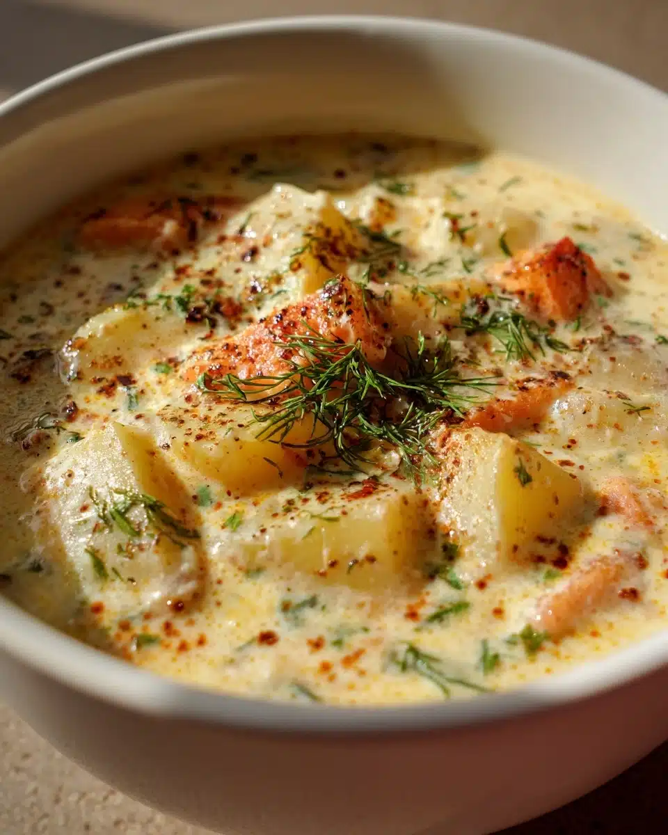 Creamy Crockpot Potato Soup Recipe – Cozy Slow Cooker Comfort Food