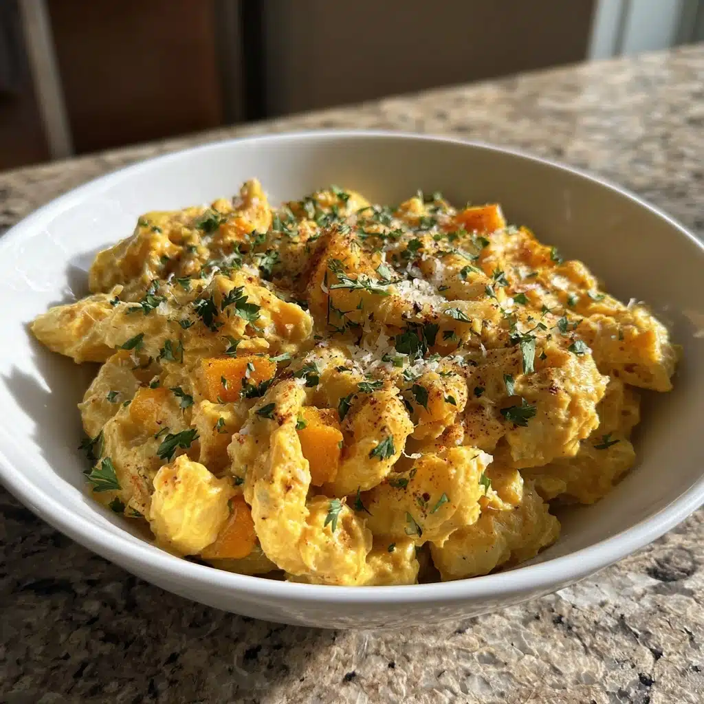 Creamy Pumpkin Mac and Cheese: A Comfort Food Twist for Fall