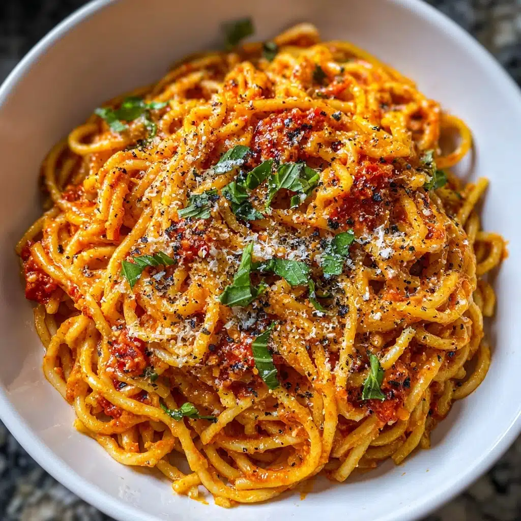 Creamy Tomato Pasta: 20-Minute Dinner Delight