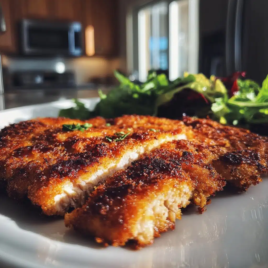 Crispy Air-Fried Chicken Cutlets for a Five-Star Meal