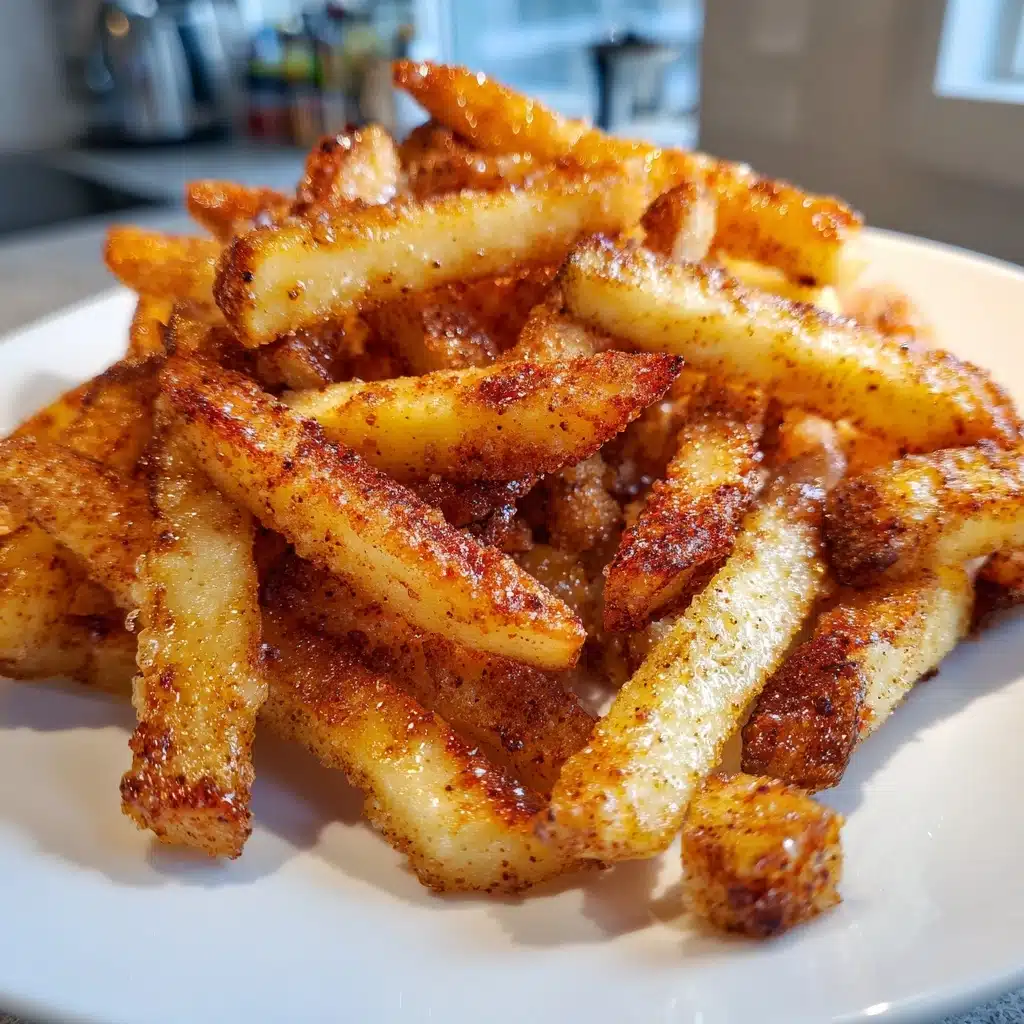 Crispy Air Fryer Apple Fries