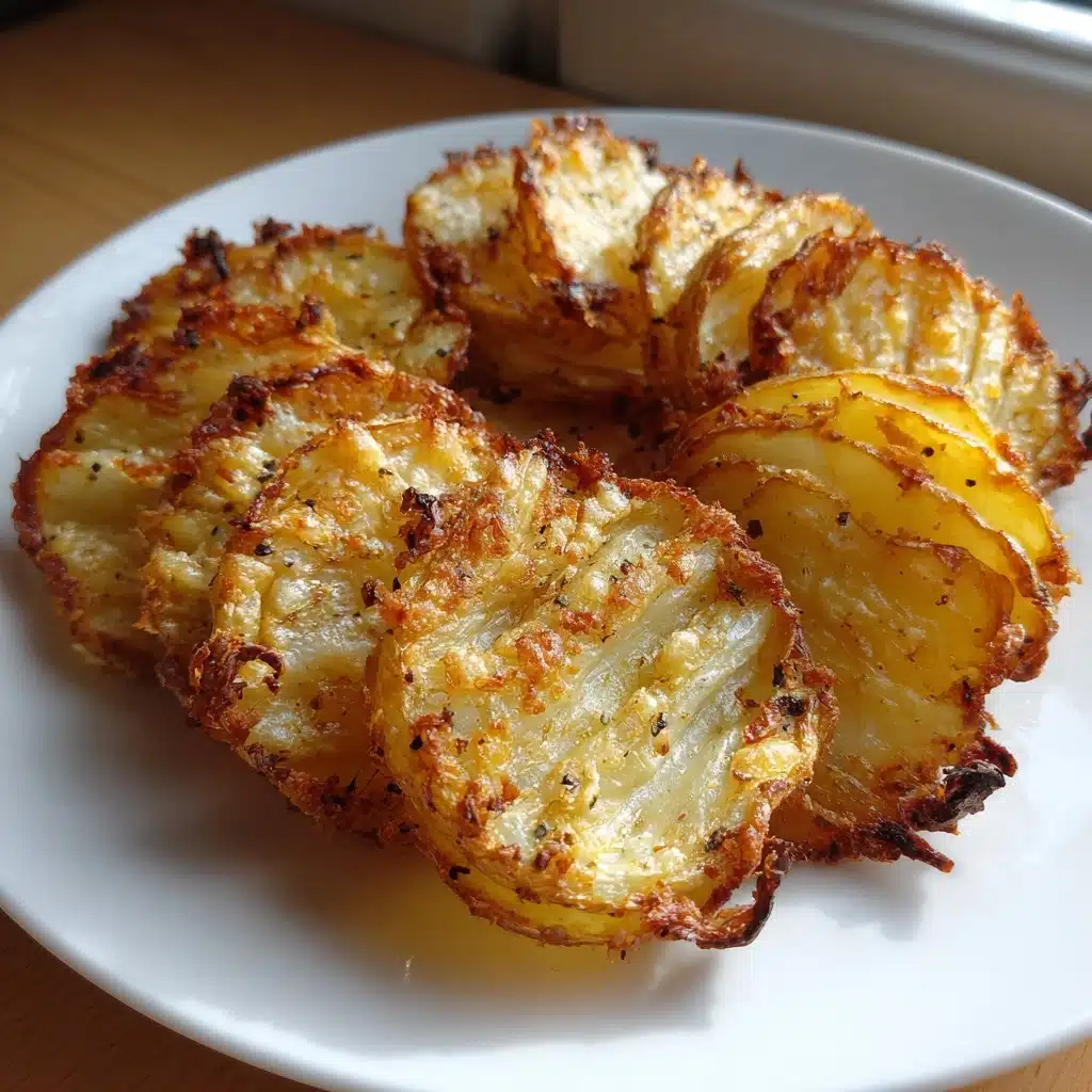 Crispy Air Fryer Sliced Potatoes: Golden Delicious Treats
