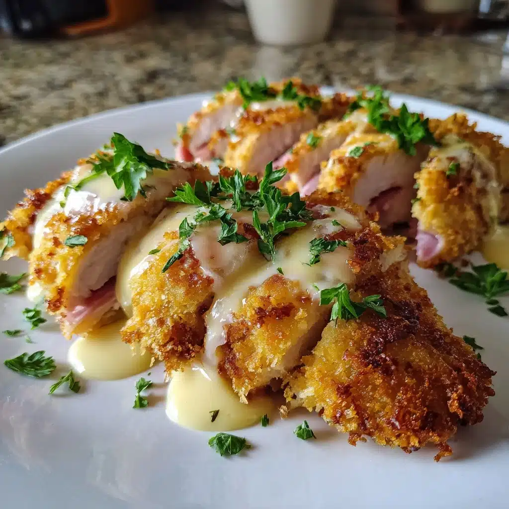 Crispy Creamy Chicken Cordon Bleu: A Classic Made Easy