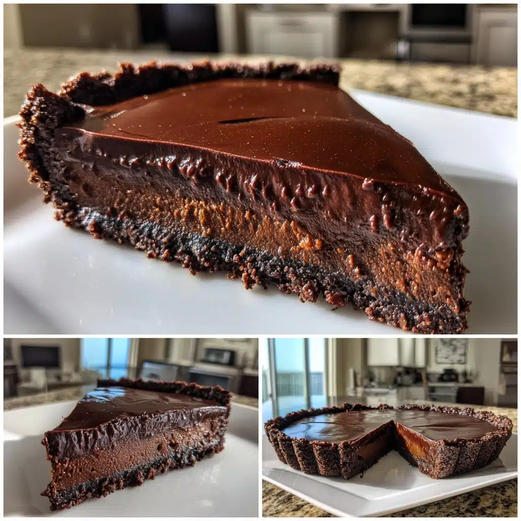 Dark Chocolate Ganache Tart: Decadent, Rich, and Elegantly Simple