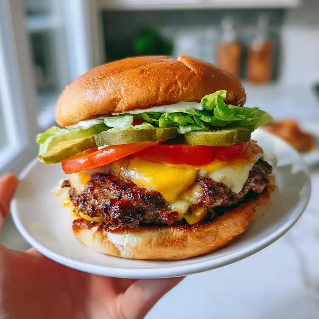 Discover the Ultimate Burger Recipe for Flavor Lovers