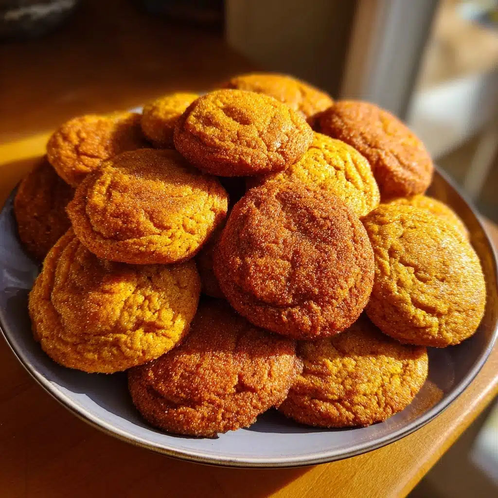 Easy Chewy Pumpkin Cookies Recipe
