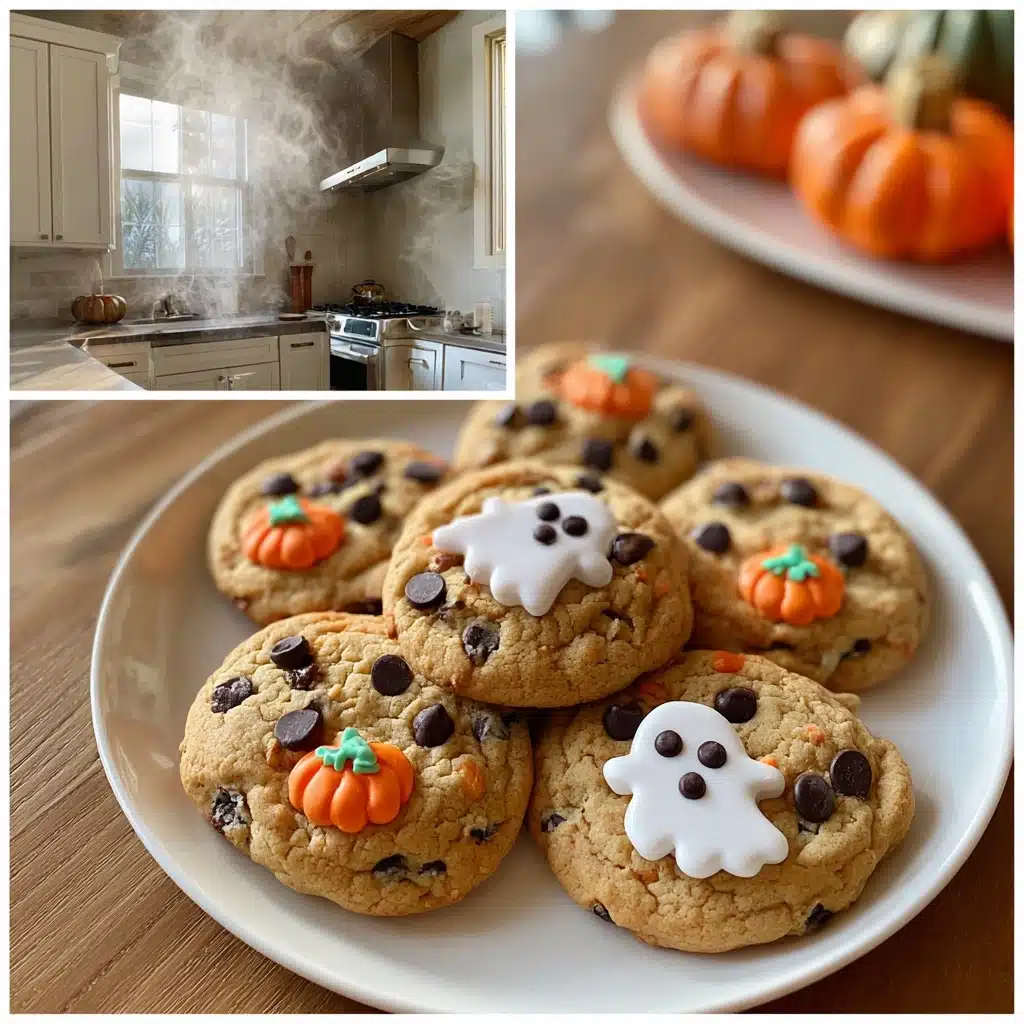 Easy Halloween Chocolate Chip Cookies: Spooky Delight