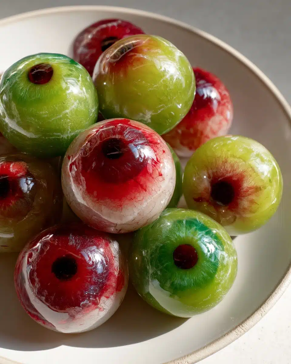 Edible Eyeballs Recipe – Fun and Easy Halloween Treats