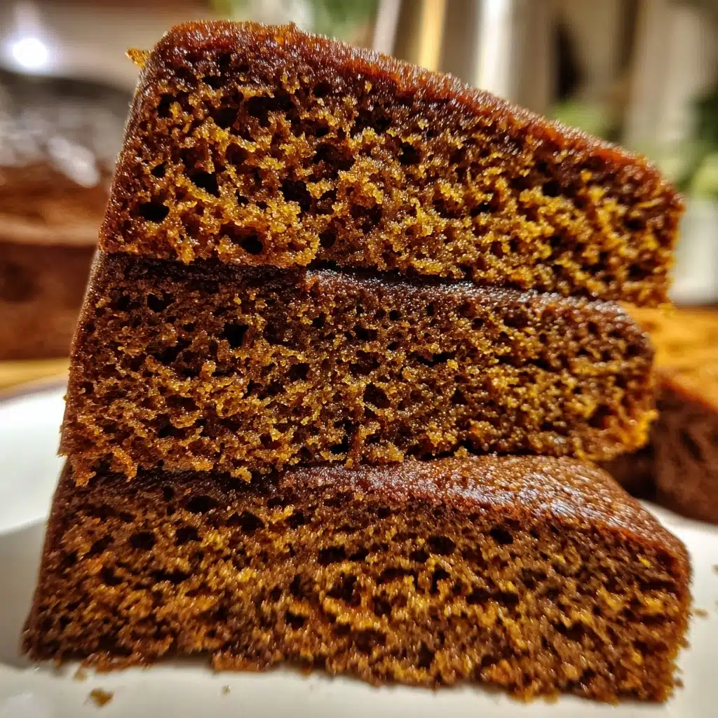 Gingerbread Crazy Cake: Moist, Spiced, and Absolutely Irresistible