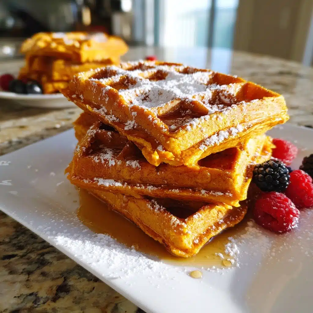 Gluten-Free Sweet Potato Waffles