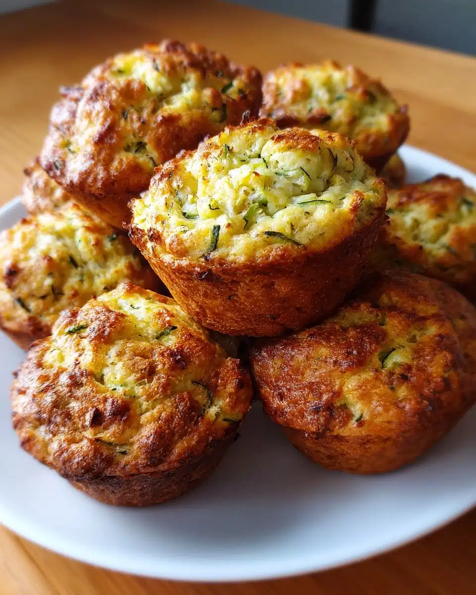 Greek Yogurt Zucchini Muffins Recipe – Healthy and Delicious Snack