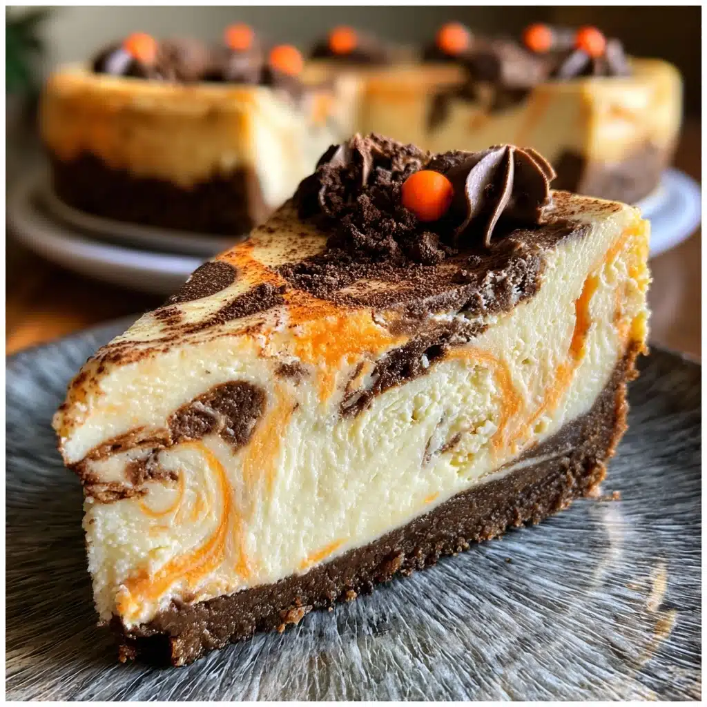 Halloween Cheesecake: A Spooky Twist on a Classic Dessert