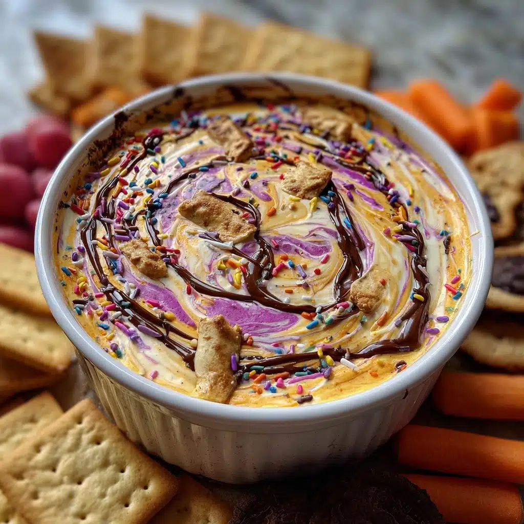 Halloween Dunkaroo Dip Recipe