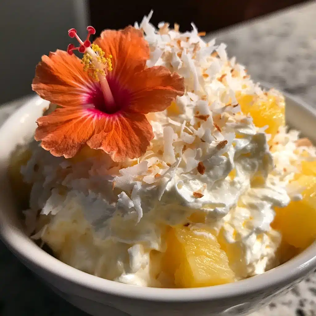 Hawaiian Pineapple Coconut Fluff