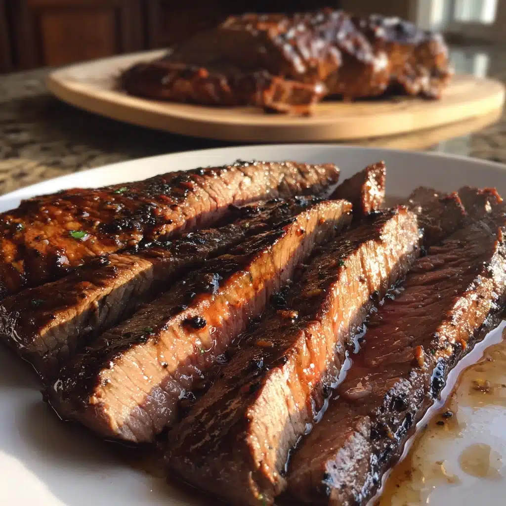 Irresistible Balsamic Flank Steak Recipe for Grill Lovers