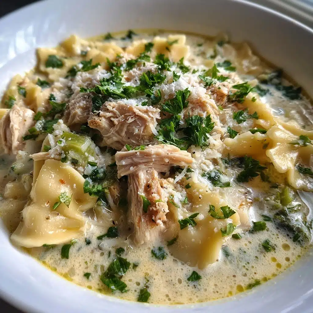 Irresistible Creamy White Chicken Lasagna Soup Recipe Awaits!
