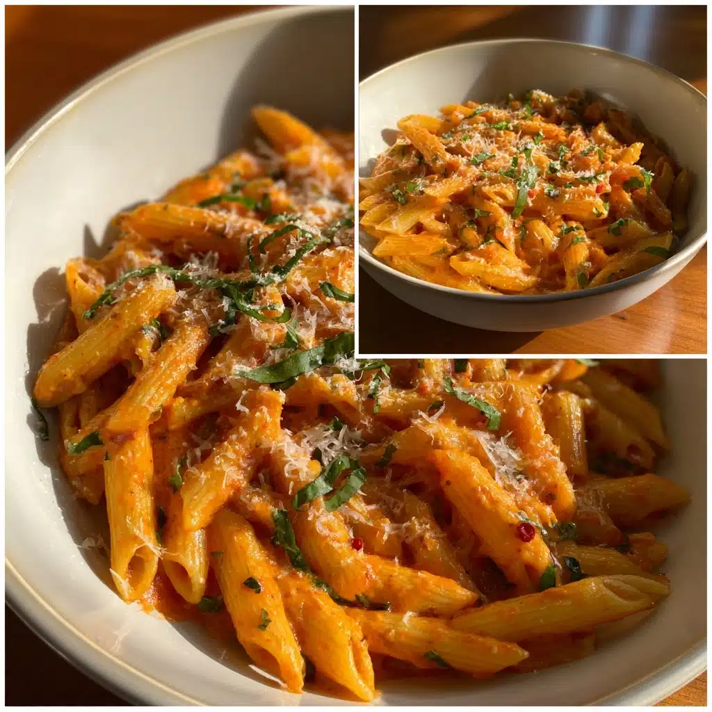 Irresistible Easy One-Pot Creamy Tomato Pasta Recipe