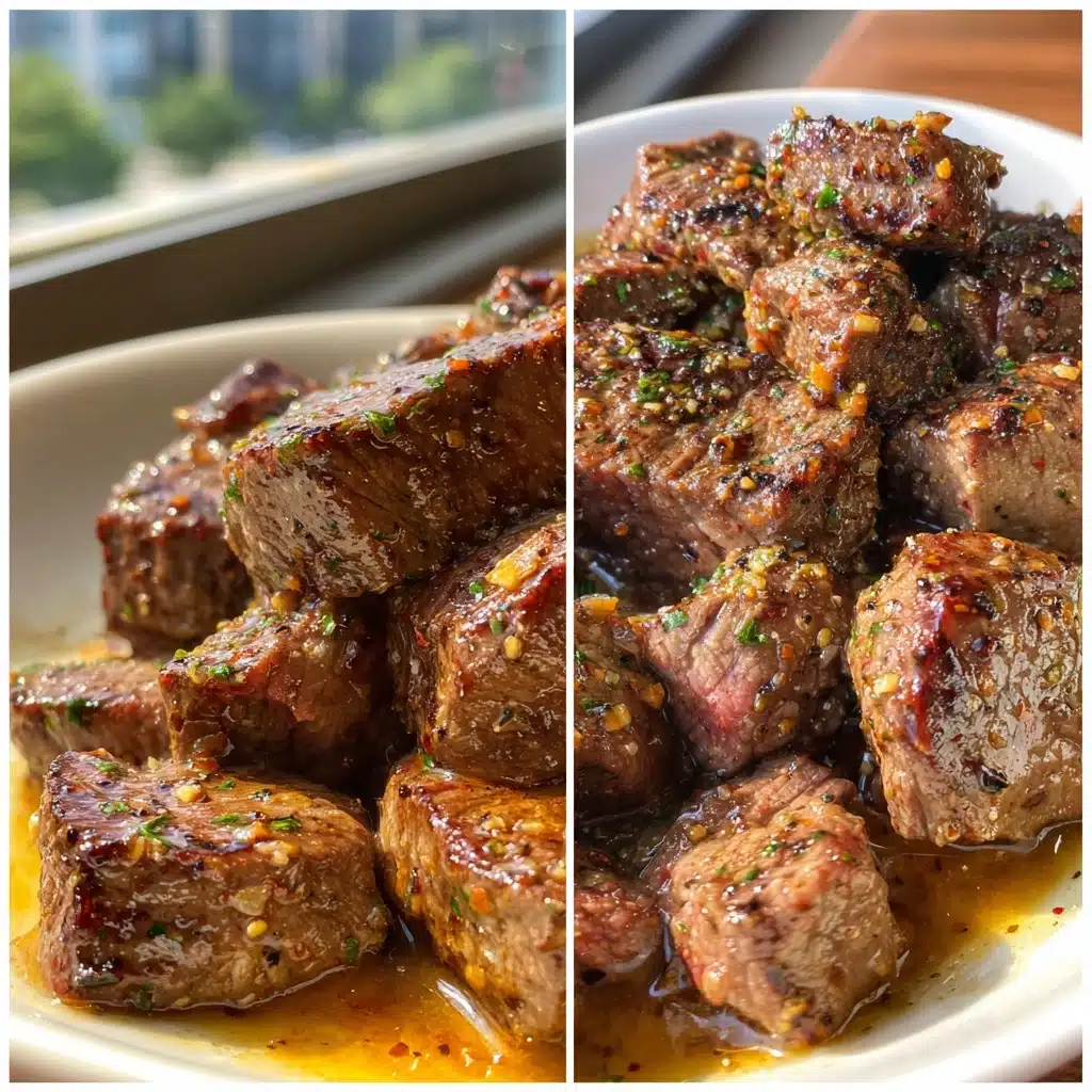Irresistible Garlic Butter Steak Bites (One-Pan Recipe)