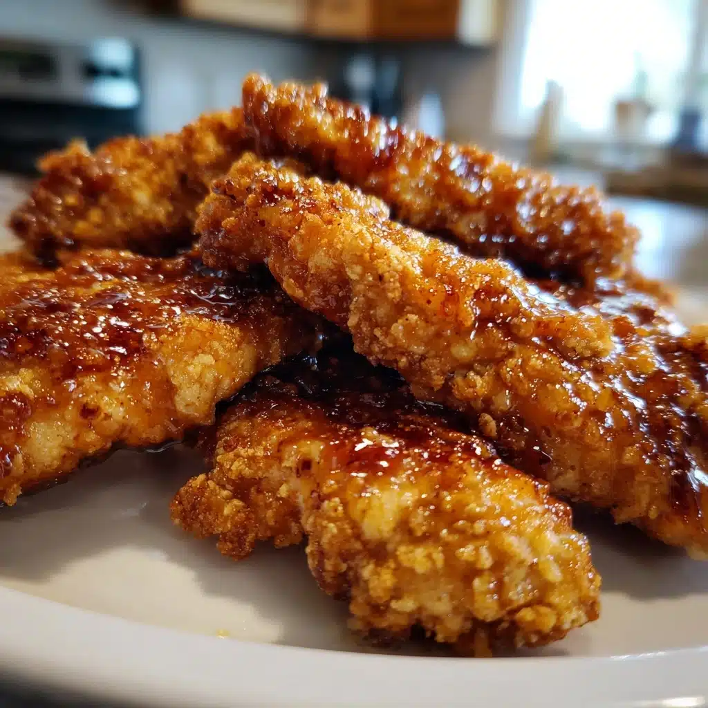 Irresistible Hot Honey Chicken Tenders in the Air Fryer