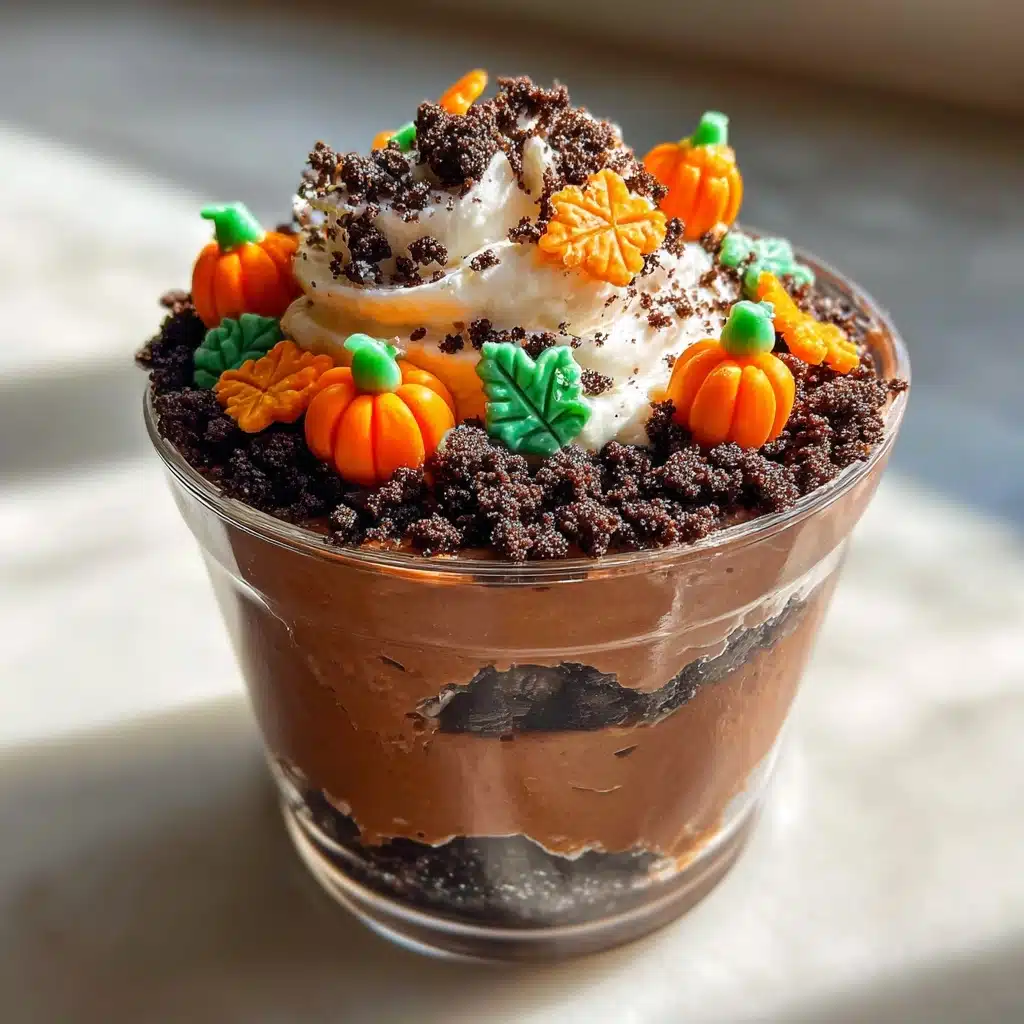 Irresistible Pumpkin Patch Dirt Cups for Festive Fun
