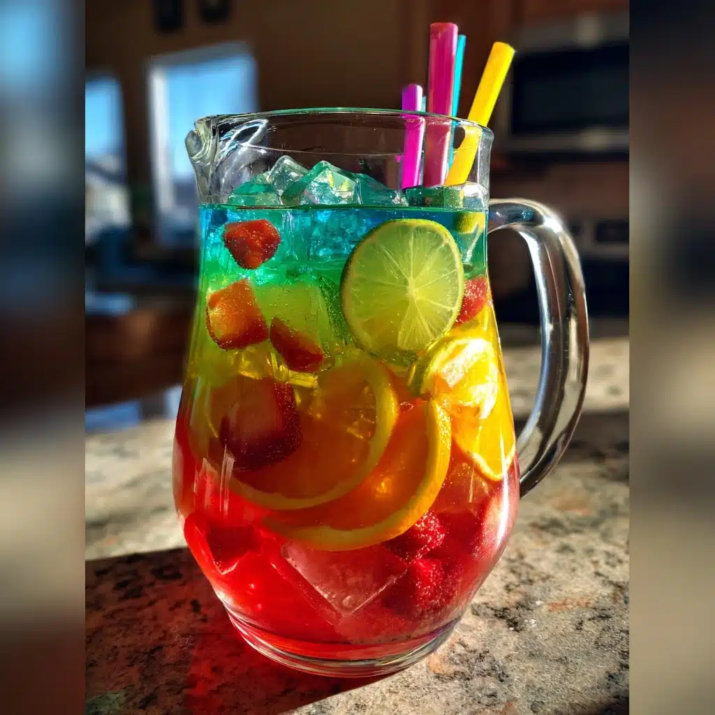 Jolly Rancher Spiked Punch: A Sweet, Colorful Party Favorite