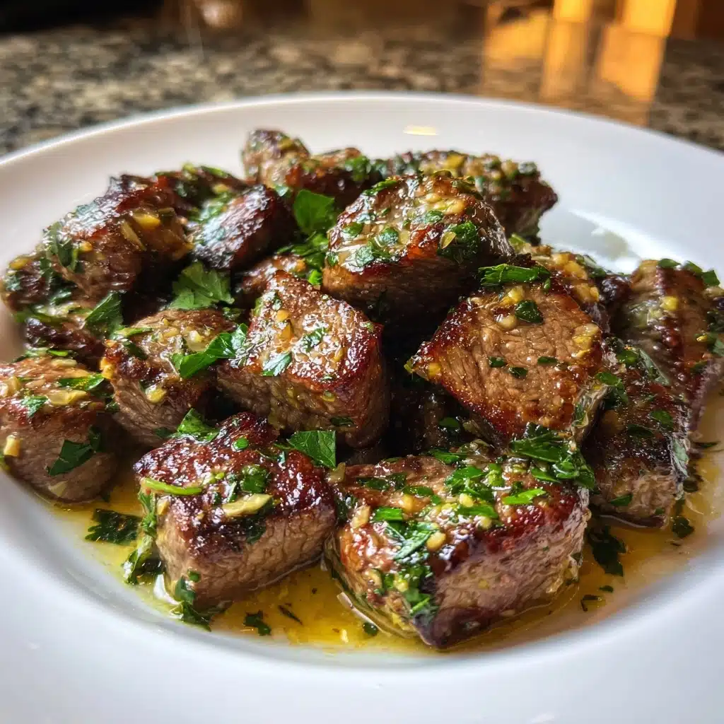 Juicy Garlic Butter Steak Bites Recipe to Impress Guests