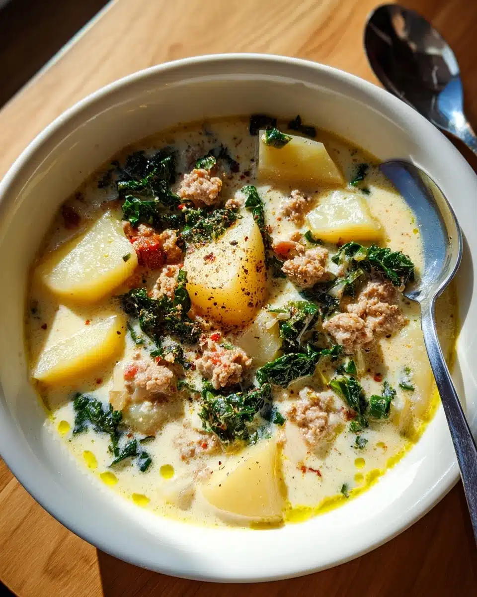 Olive Garden Zuppa Toscana Soup Recipe – Quick and Comforting Copycat