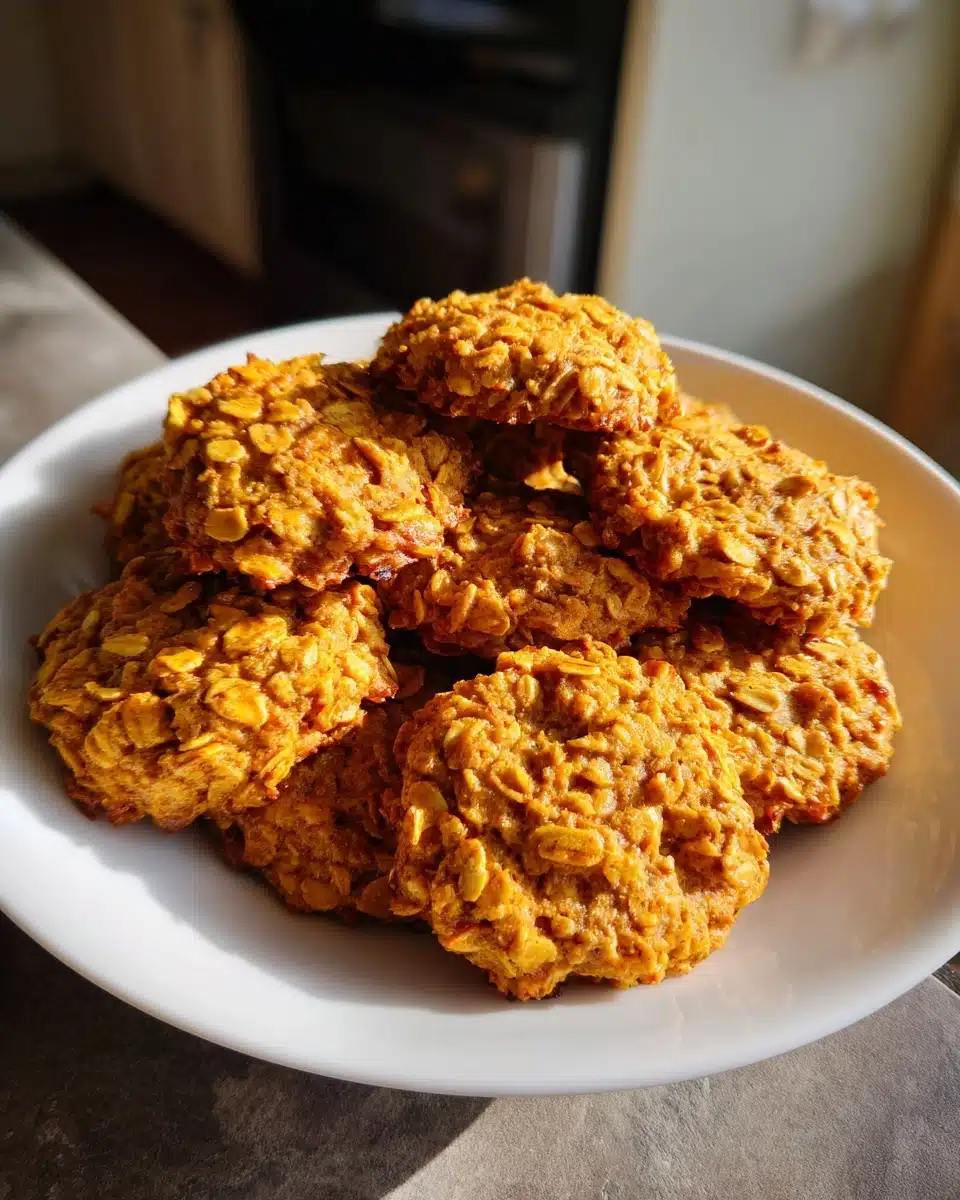 Pumpkin Oatmeal Cookies Recipe – Healthy, Chewy, and Full of Flavor