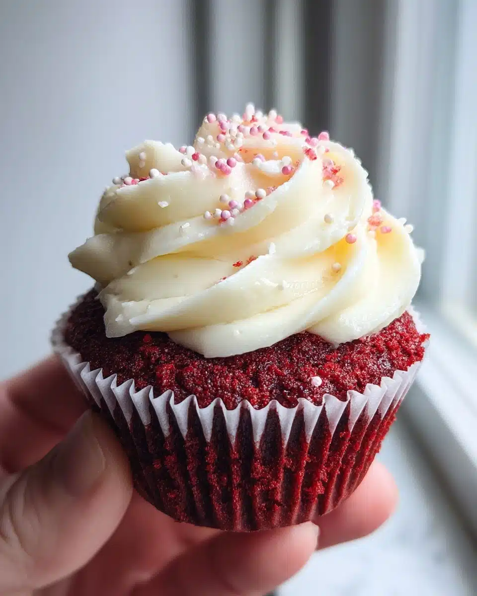Red Velvet Cupcakes Recipe – Moist, Fluffy, and Perfectly Sweet