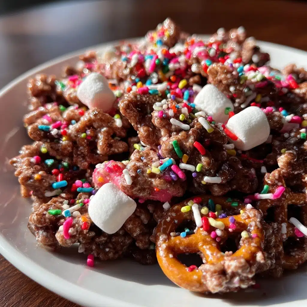Reindeer Chow (No-Bake Treats)