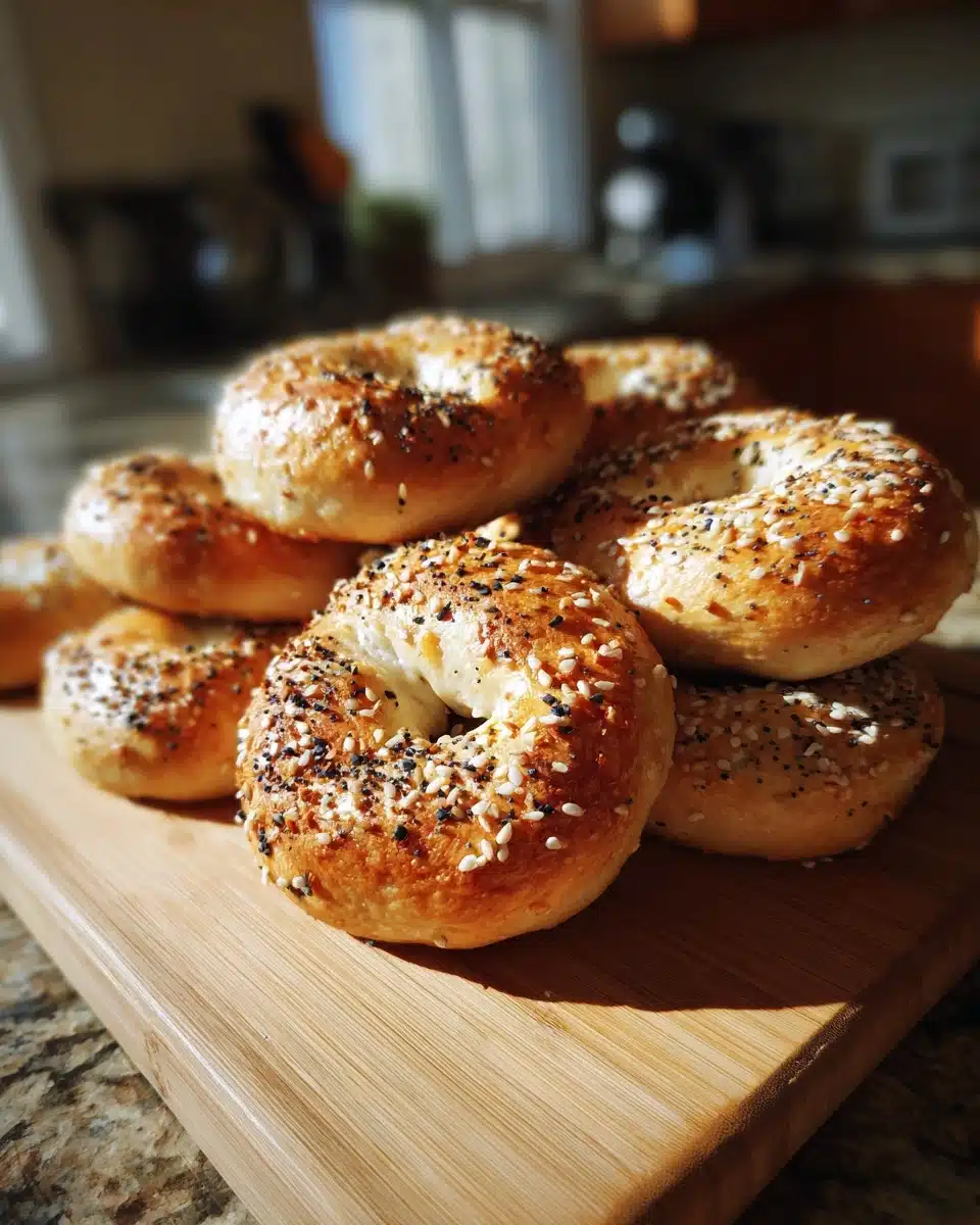 Sourdough Discard Bagels – Easy, Chewy, and Perfect Every Time