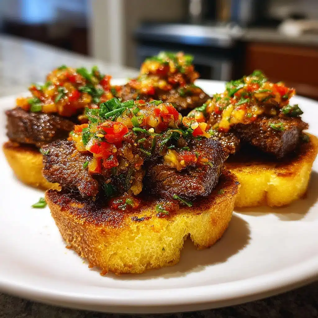 Steak Crostini Delight Recipe