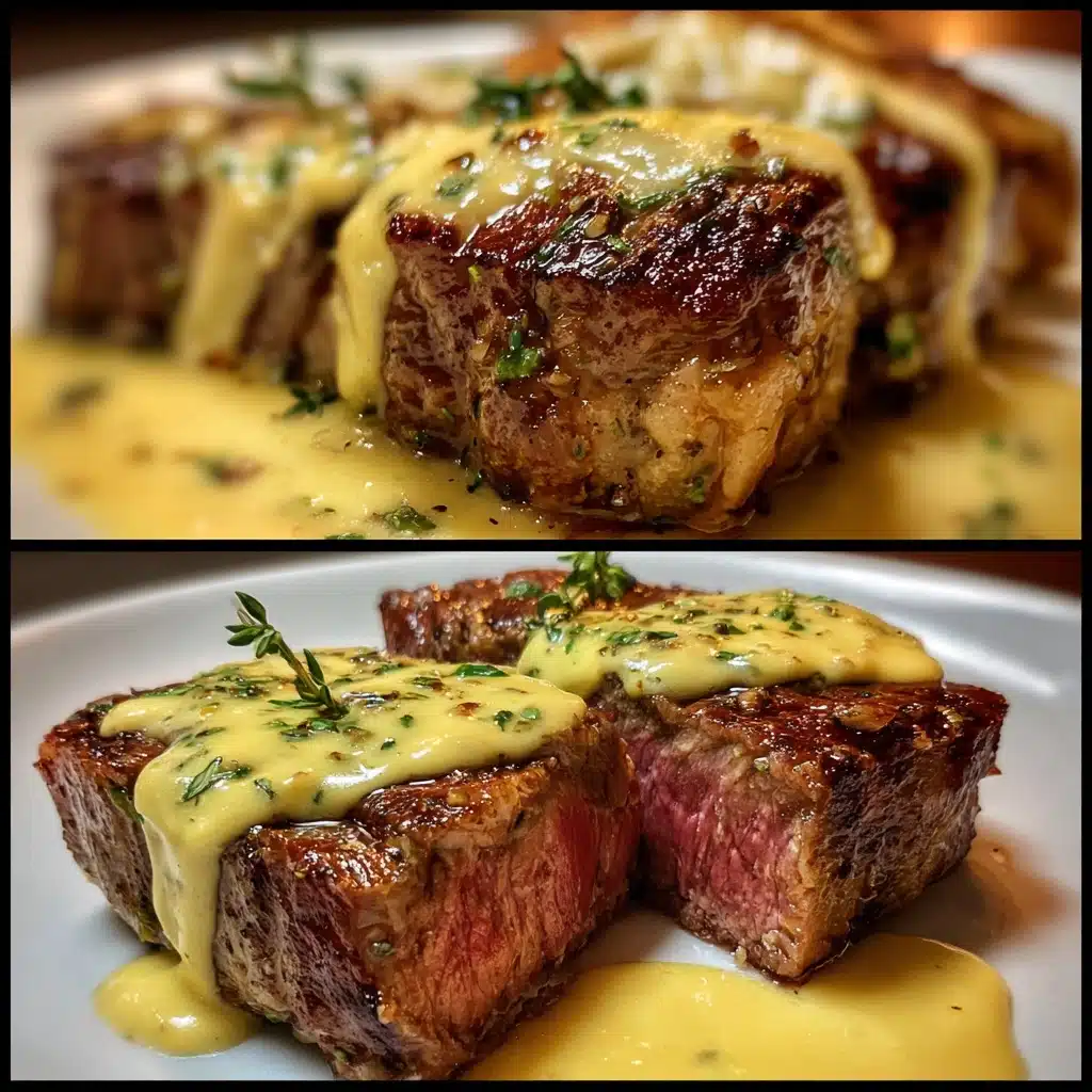 Steak Dinner for Two with Blender Hollandaise