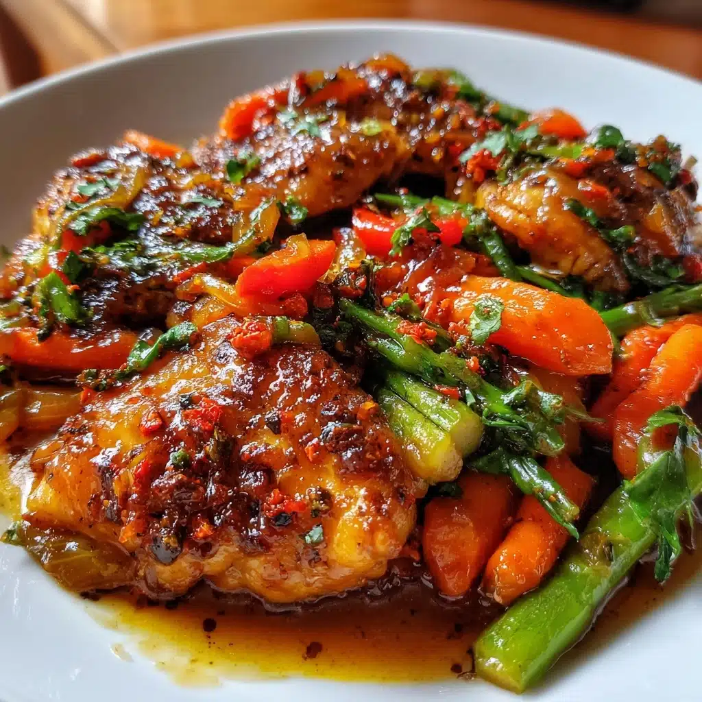 Sweet and Tangy Braised Catalina Chicken: A Flavorful One-Pan Dinner
