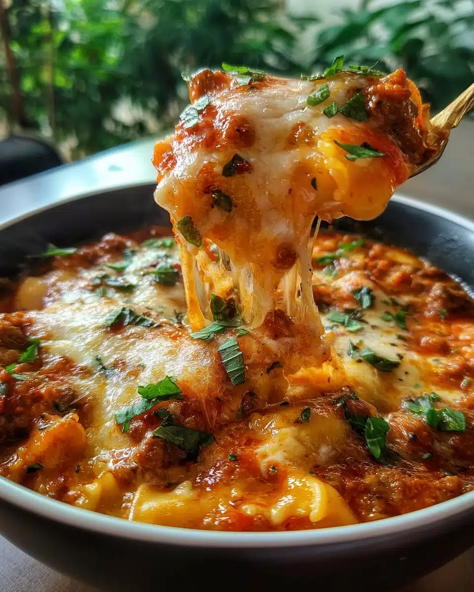 Cozy Lasagna Soup Recipe: A Hearty Comfort Dish