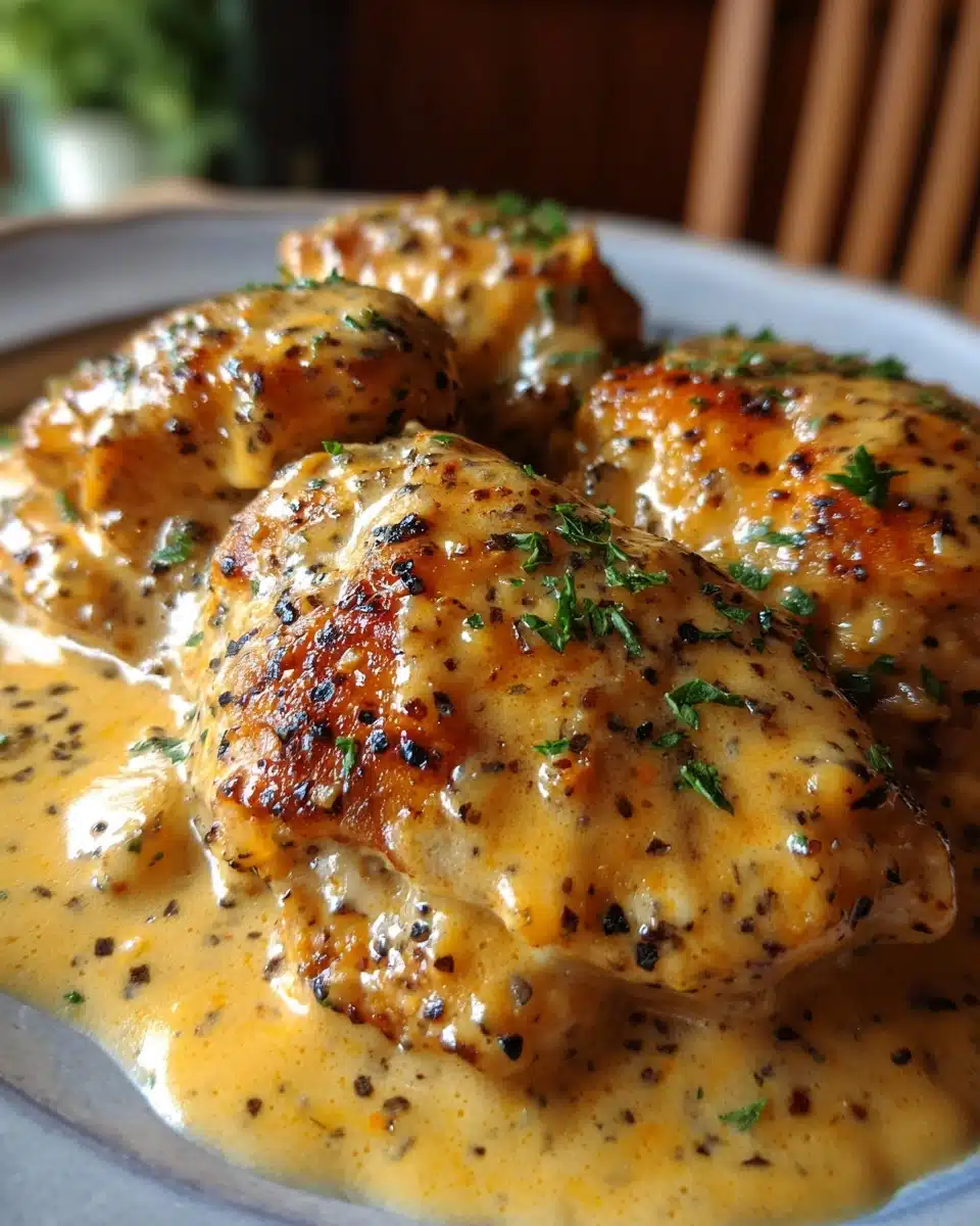 Cream Cheese Chicken: A Creamy Juicy Delight Recipe