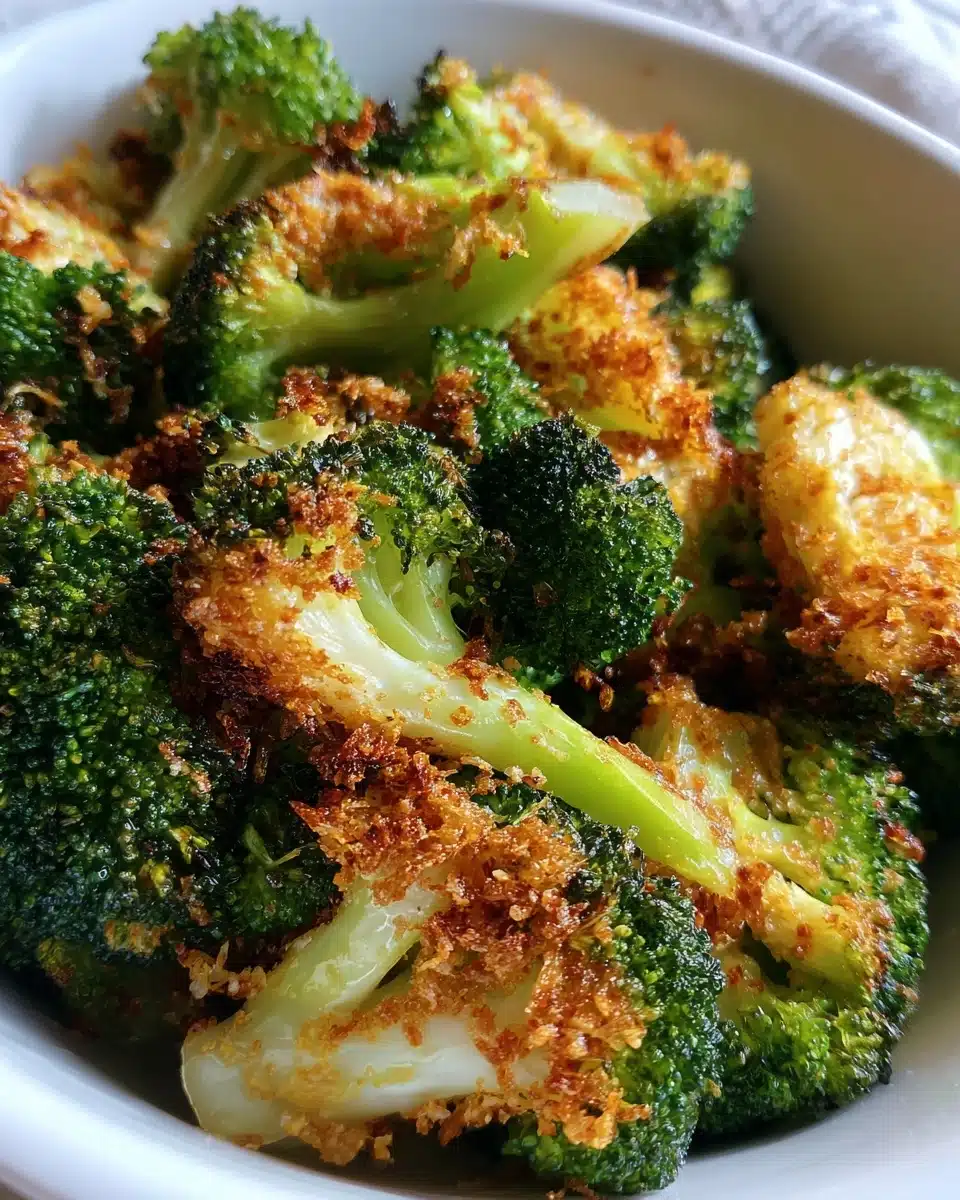 Crispy Air Fryer Broccoli Recipe: Easy & Flavorful Delight