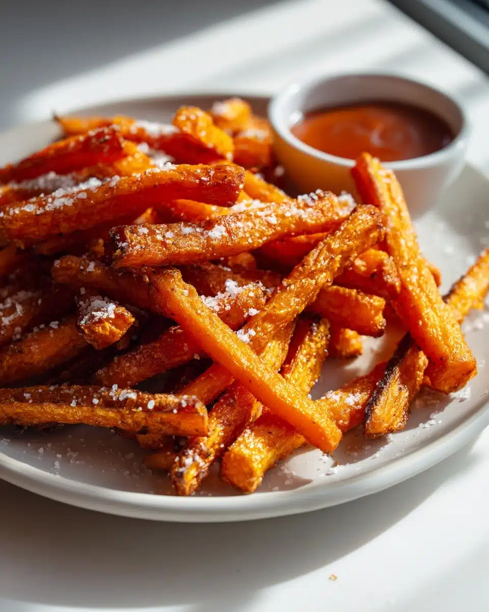 Crispy Air Fryer Carrot Fries: Healthy & Delicious Snack