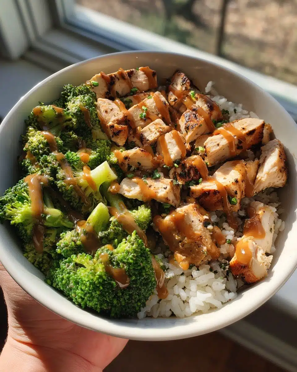 Delicious Chicken Broccoli Bowls You’ll Love in 30 Minutes