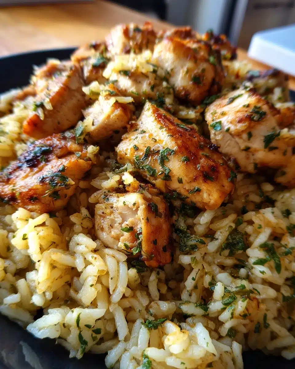 Delicious Weeknight Chicken and Rice in 30 Minutes