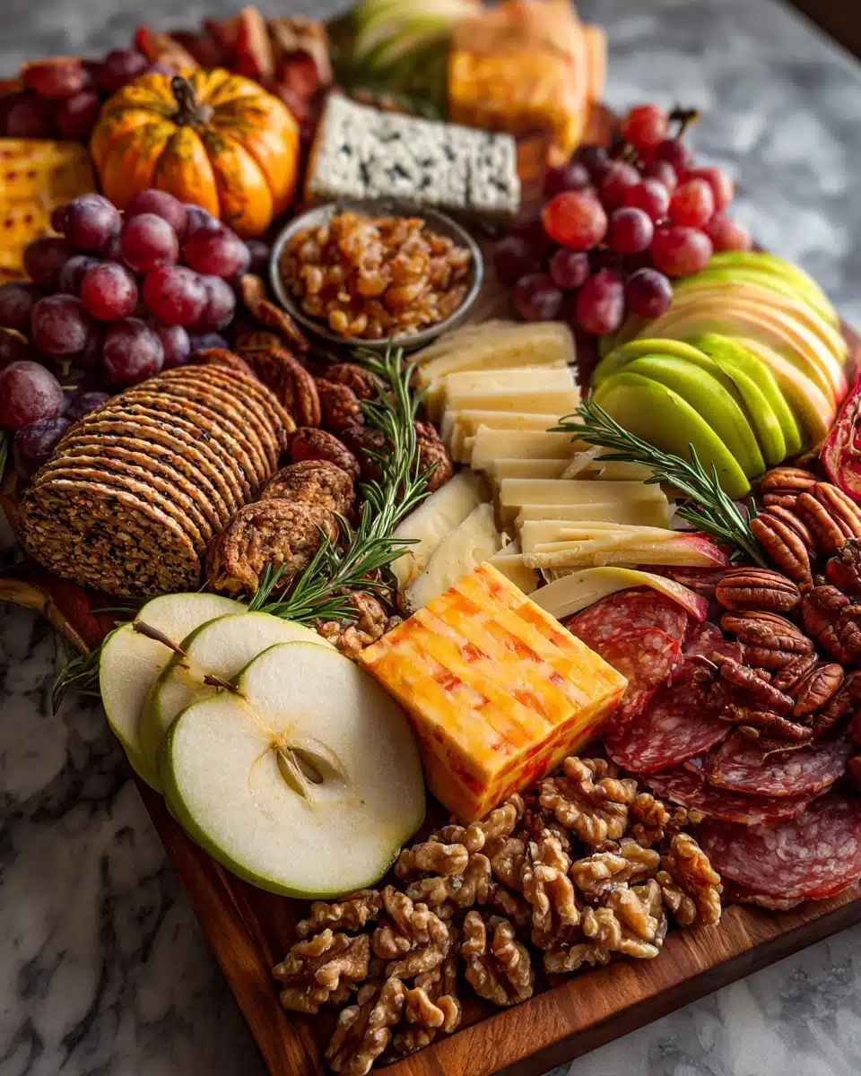 Delightful Fall-Themed Charcuterie Board Ideas to Impress