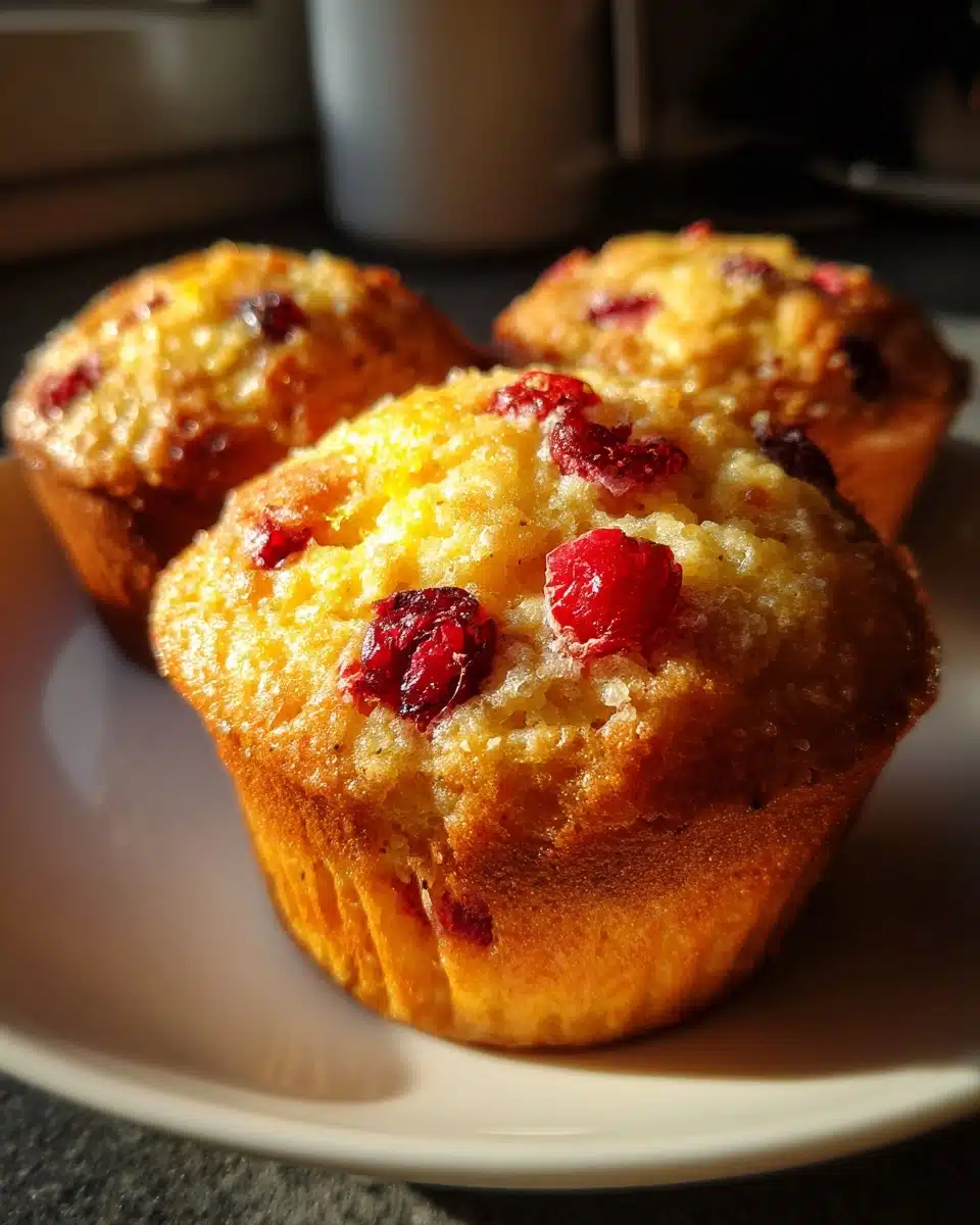 Delightful Orange Cranberry Muffins Recipe to Savor