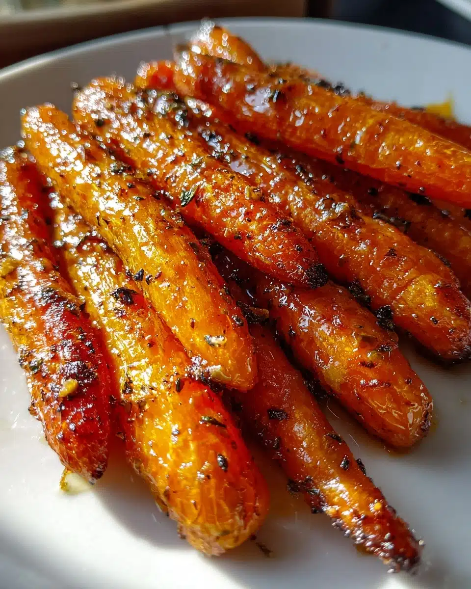 Irresistible Air Fryer Honey Roasted Carrots Recipe